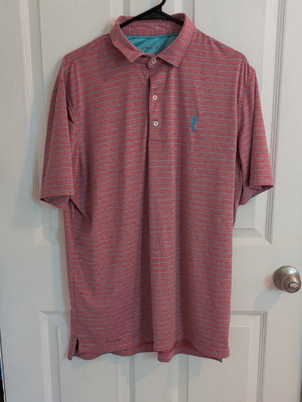 Johnnie-O Striped Polo
